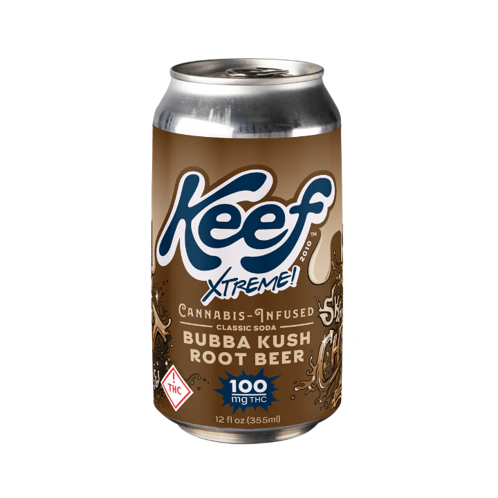 Mesilla Valley - Keef Classic Soda Bubba Kush Root Beer Xtreme 100mg Main Image