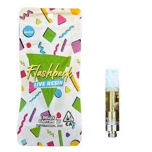 Flashback - Papaya Peach 1g Live Resin Cart - Flashback