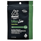 Dosist - Bliss - Live Lemon Lime - Gummies - 10pk - 100mg