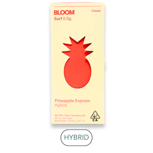 BLOOM - Bloom - Classic - Pineapple Express - RTU - 0.5g