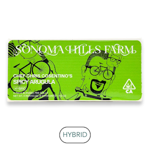 SONOMA HILLS FARM - Sonoma Hills Farm - Spicy Arugula - Preroll Pack - 4pk - 3.2g