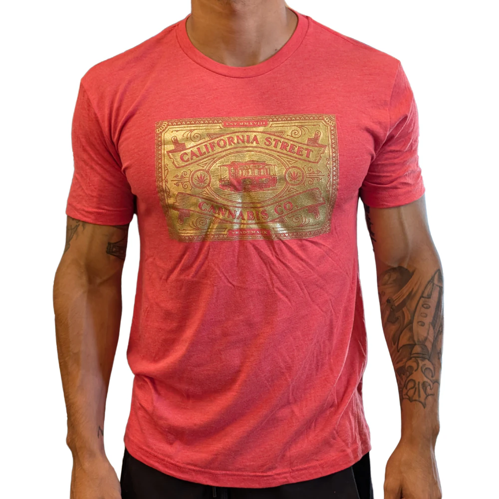 CALIFORNIA STREET CANNABIS CO - CSCC Shirt - S - 49ers Main Image