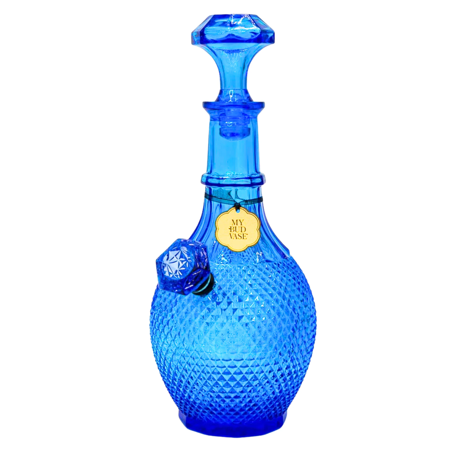 MY BUD VASE - My Bud Vase - Jewel Bong - Sapphire Blue - Accessories Main Image