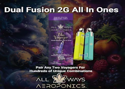 All Ways Aeroponics White Grape 2g Voyager