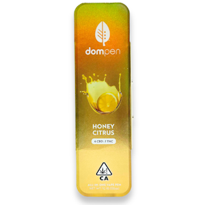 DOMPEN - Dompen - Honey Citrus 4:1 - RTU - 1.0g