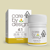 CARE BY DESIGN | SOFT GEL 1:4 THC/CBD - 10PK | CAPSULE