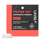 Level | Protab Sativa Single | [100mg] 1pk | Sativa