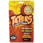 Tators Michigan Cherry BBQ | 100mg