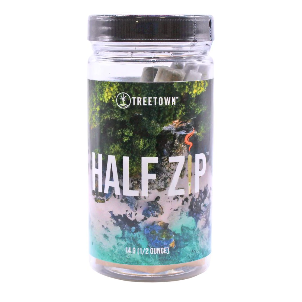 Treetown - Purple Cookie Punch 14pk Prerolls Half Zip (14g total/1g each) - TREETOWN Main Image