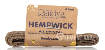 Randy's Natural Hemp Wick 4FT ND #46269