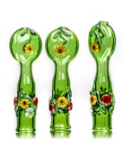 Chillum | Decorated (Flower)