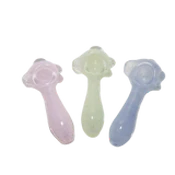 4" Slime Drop Glass Hand Pipe