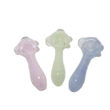 MJ WHOLESALE - 4" Slime Drop Glass Hand Pipe Main Image