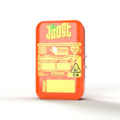0.5g 4-Pack Triple Diesel x Desert Lime / Infused Live Resin Pre-Rolls / Joost
