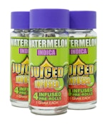 Juiced- 1g Infused Flavored Prerolls (4 Pack)