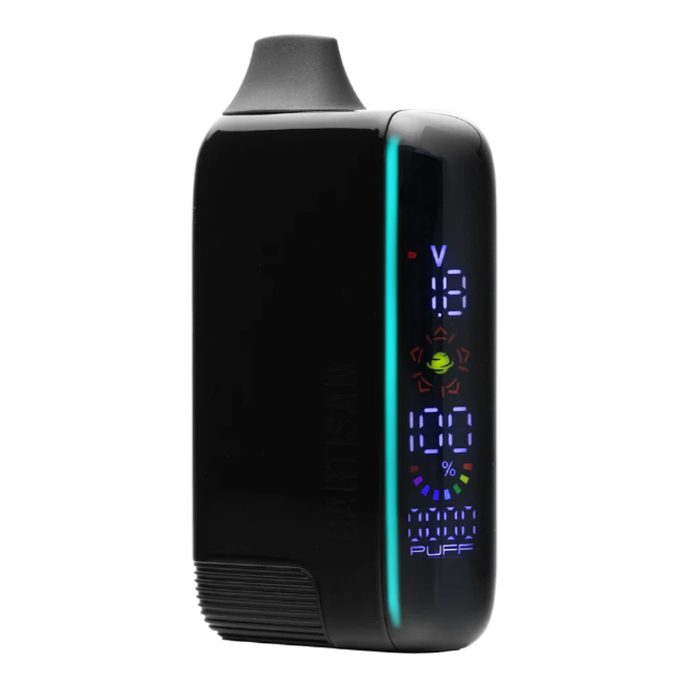 THE MIGHTY QUINN - #4 Veil Bar Pro Cartridge Battery and Concentrate Black Main Image