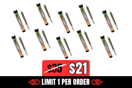 Humble Root - 40% off 10g Humble Root Pre-Roll Bundle