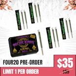Four20: 40% off 11g Pacific Stone Pre-Rolls
