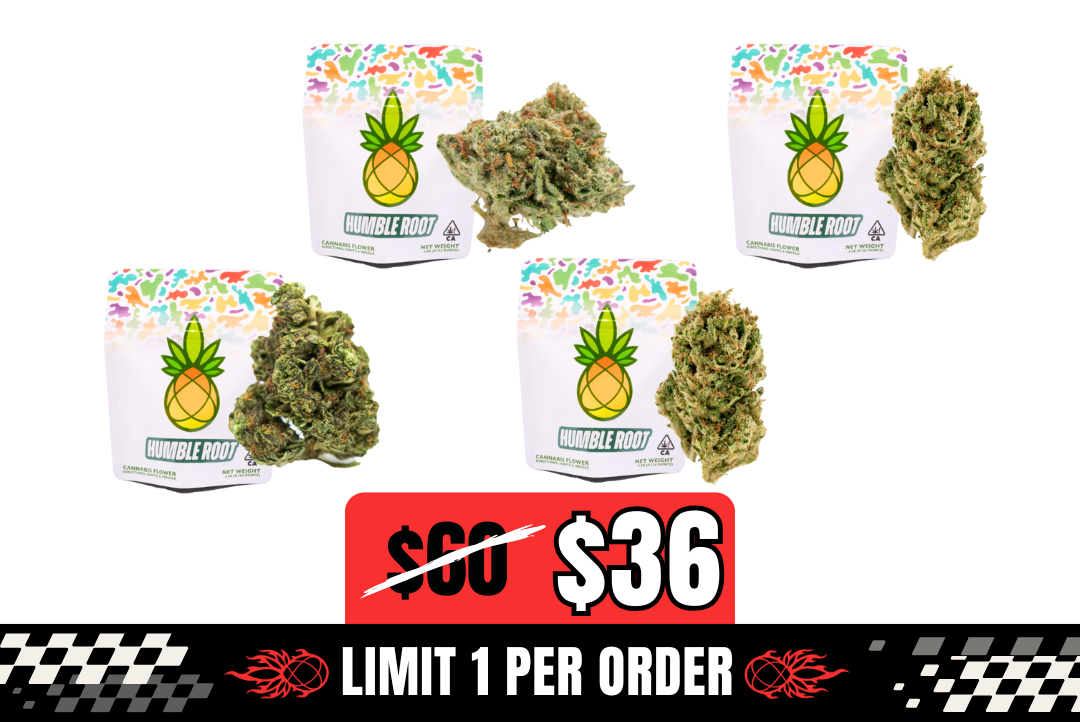 40% off 14g Humble Root Flower 🔥 Bundle picture