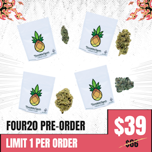 Humble Root - Four20: 40% off 14g Humble Root Flower Flight Pack