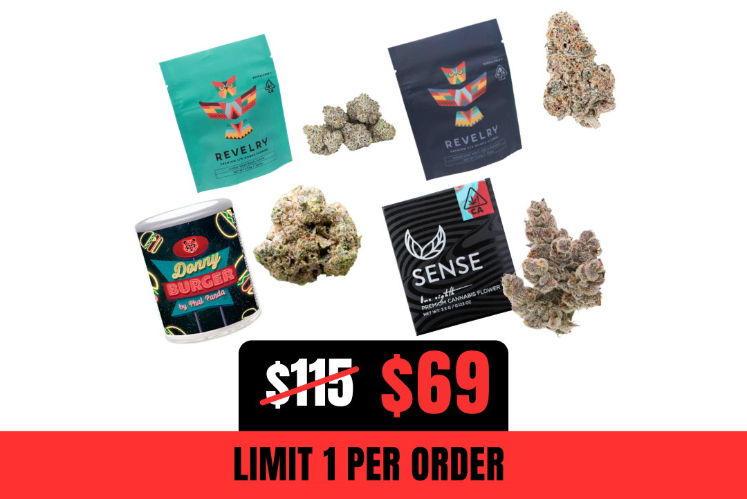 40% off 14g In and Out Flower Bundle picture