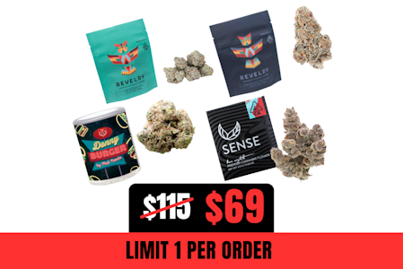  - 40% off 14g In and Out Flower Bundle