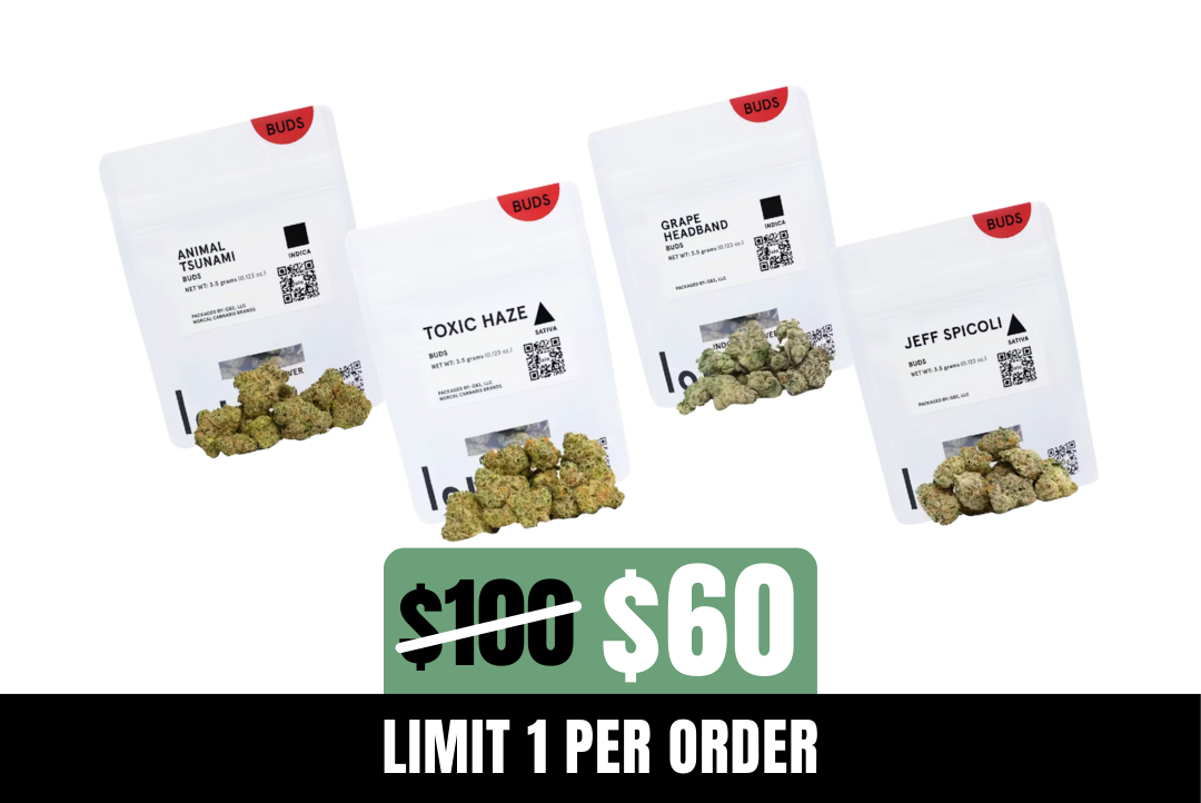 40% off 14g LOLO Flower Bundle picture