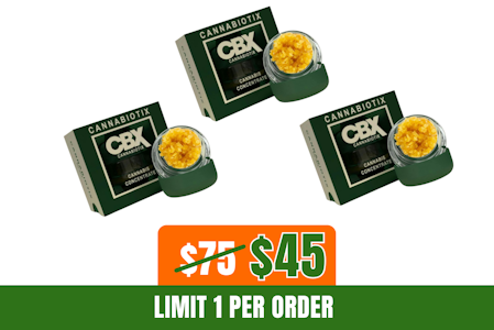 CBX - 40% off 3g CBX Concentrate Bundle