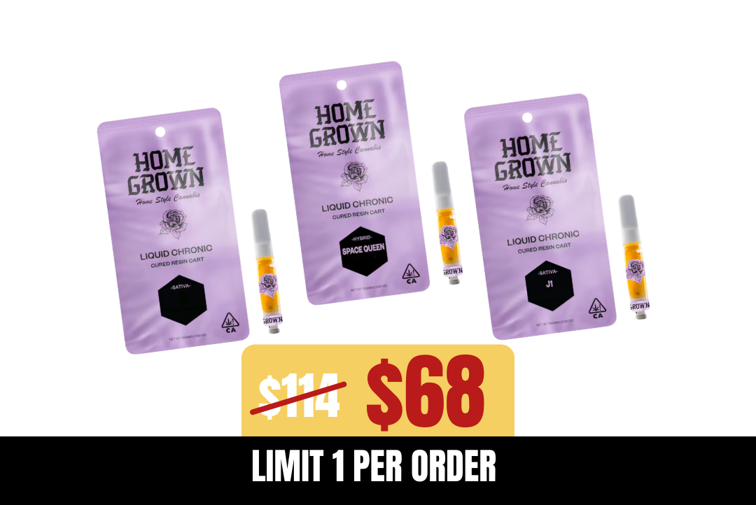 40% off 3g Home Grown Vapes by Friendly Bundle picture