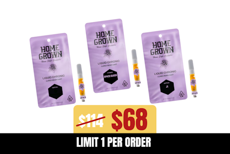  - 40% off 3g Home Grown Vapes by Friendly Bundle