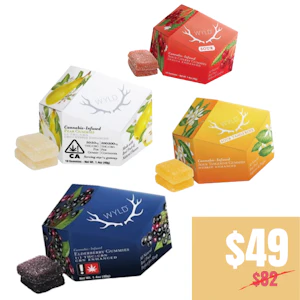 WYLD Gummies - 40% off 4 Wyld Edibles