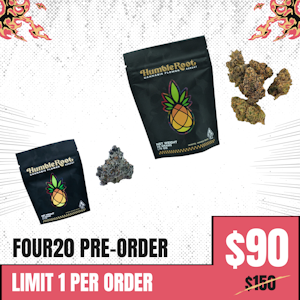 Humble Root - 40% off 4g + 20g Humble Root Flower