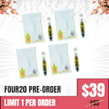 Four20 Pre-Order: 40% off 4g Humble Root Flavorlishous Vapes