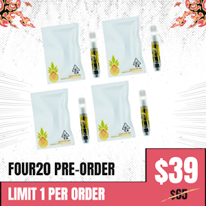 Humble Root - Four20 Pre-Order: 40% off 4g Humble Root Flavorlishous Vapes