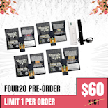 Four20 Pre-Order: 40% off 4g Humble Root vFire Starter Kit