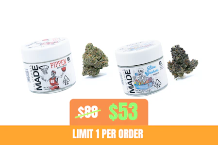 MADE - 40% off 7g MADE Indoor Flower Bundle