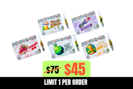 Humble Root - 40% off 5g Humble Root Vape Bundle