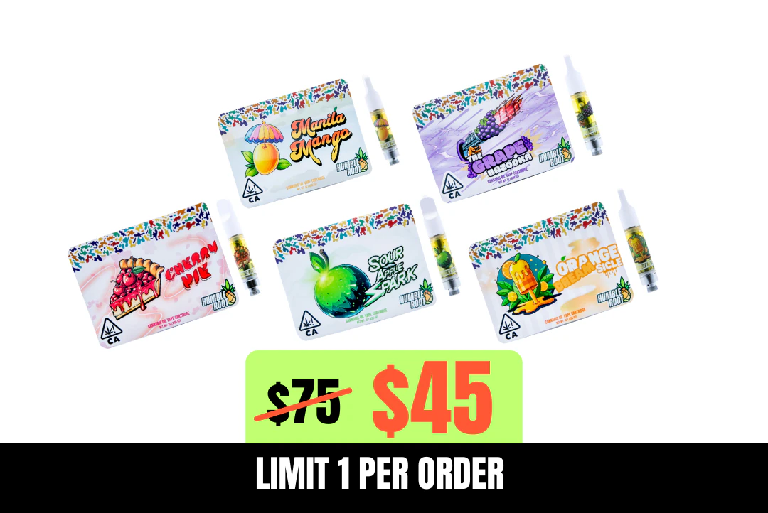 Humble Root - 40% off 5g Humble Root Vape Bundle Main Image