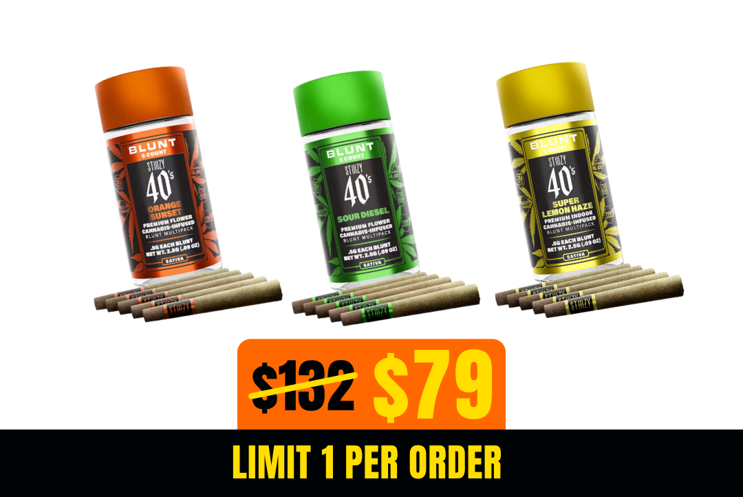 40% off 7.5g STIIIZY Blunt Bundle picture
