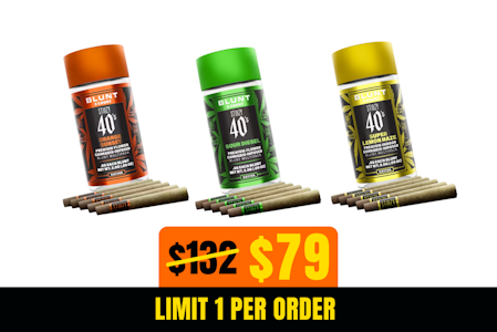 STIIIZY - 40% off 7.5g STIIIZY Blunt Bundle