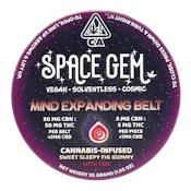 Space Gem - Mind Belts CBN - Sweet Sleepy Fig Gummy Solventless - 10pk - 100mg