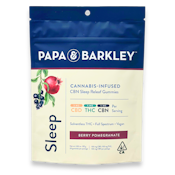 Papa & Barkley - CBN Sleep - Berry Pomegrante 1:1:1 - Gummies - 20pk - 100mg