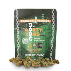 40 Tons - 40 Tons | Chem Dawg | 4g Indica-Dominant