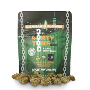 40 TONS - Chocolope | 40 Tons | Flower | 4g