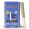40 Tons | 10 Pack Preroll Indica | 7.5g