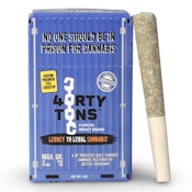 40 Tons | 10 Pack Preroll Indica | 7.5g