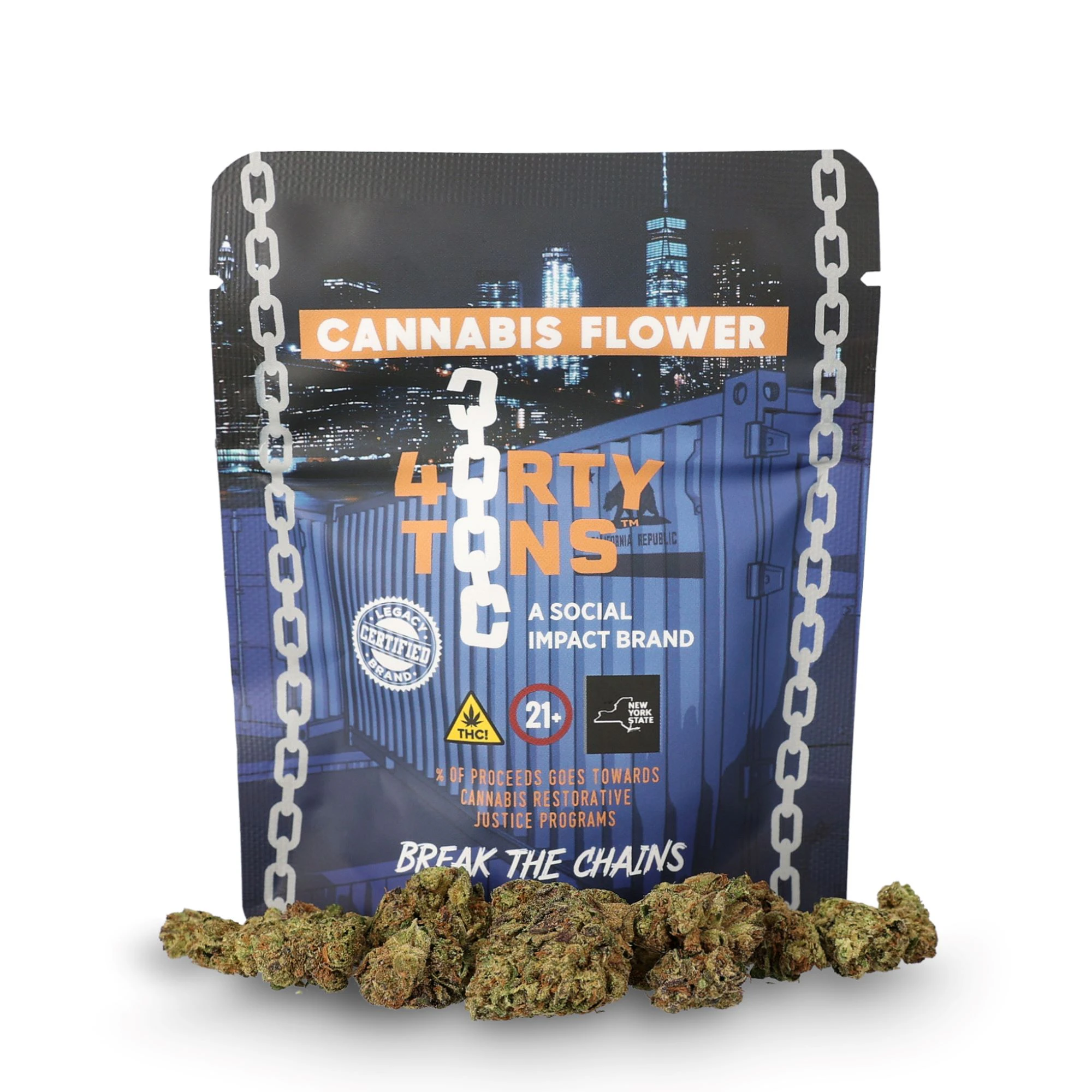 40 Tons - 40 Tons - Chocolope - 4g Main Image