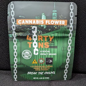40 TONS - 40 Tons | Sour OG | 4g