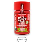 Jeeter - Rosin Baby Jeeters - Apple Fritter - Infused Preroll Pack - 5pk - 2.5g