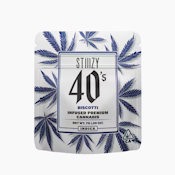 Stiiizy - Infused Flower - Infused 40's - Indica - Watermelon Z - (7g)